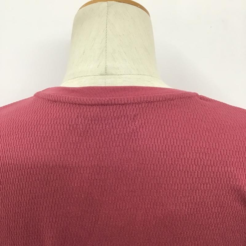 レイジブルー RAGEBLUE Tシャツ 長袖 RB020809JW ハニカムロングクルー タグ付き M 無地 桃 / ピンク /  メンズ USED 古着 中古 10090175