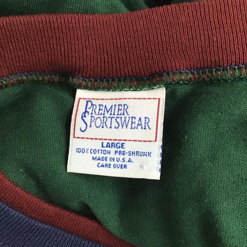 古着 USED Tシャツ 半袖 L 無地 マルチカラー / マルチカラー / メンズ USED 古着 中古 10090202