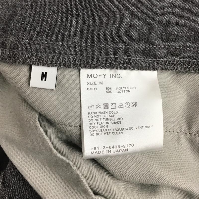 シークエル SEQUEL パンツ スラックス M 無地 X ロゴ、文字 X ワンポイント 灰 / グレー / X 黒 / ブラック / メンズ USED 古着 中古 10090208