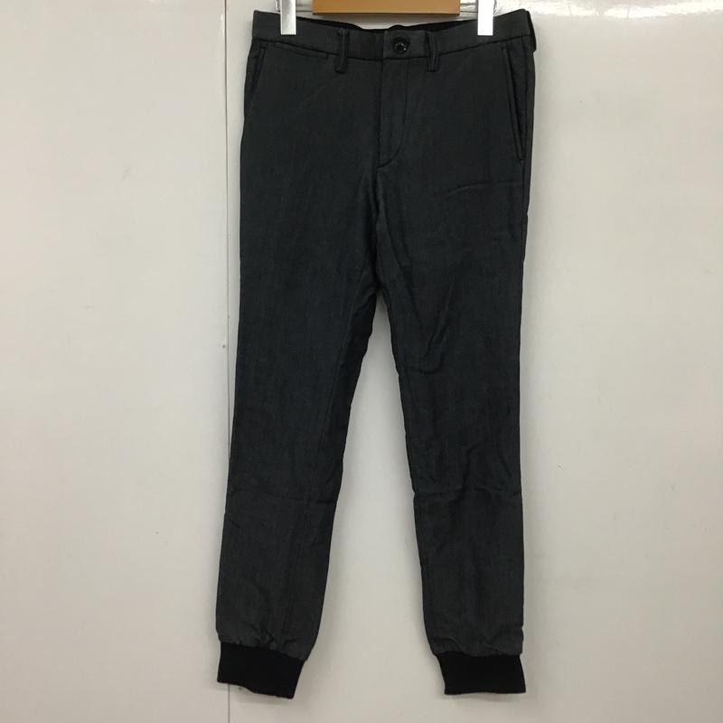 ジュンハシモト junhashimoto ボトムス ボトムス 裾リブパンツ 2 無地 インディゴ / インディゴ / メンズ USED 古着 中古 10090218
