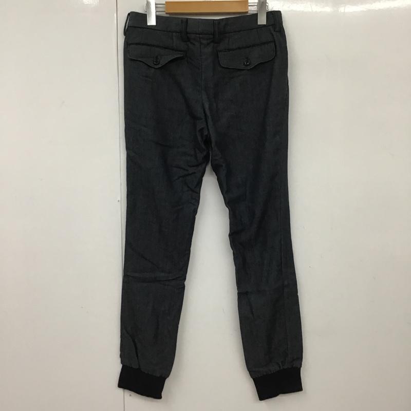 ジュンハシモト junhashimoto ボトムス ボトムス 裾リブパンツ 2 無地 インディゴ / インディゴ / メンズ USED 古着 中古 10090218