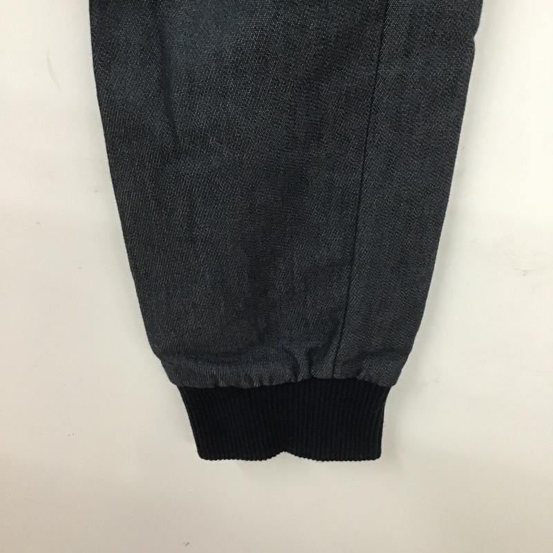 ジュンハシモト junhashimoto ボトムス ボトムス 裾リブパンツ 2 無地 インディゴ / インディゴ / メンズ USED 古着 中古 10090218