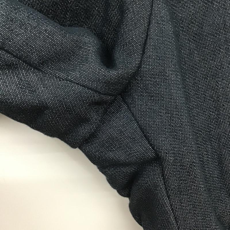 ジュンハシモト junhashimoto ボトムス ボトムス 裾リブパンツ 2 無地 インディゴ / インディゴ / メンズ USED 古着 中古 10090218
