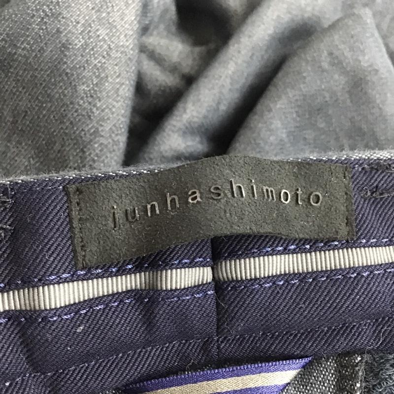ジュンハシモト junhashimoto ボトムス ボトムス 裾リブパンツ 2 無地 インディゴ / インディゴ / メンズ USED 古着 中古 10090218