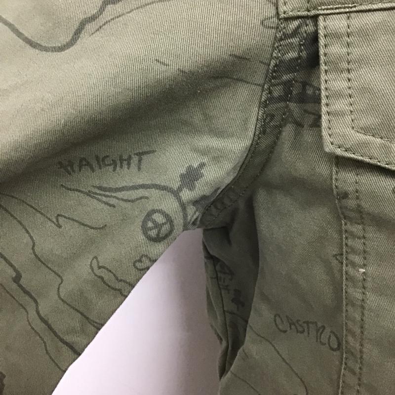 リーバイス Levi's ジャケット、上着 ジャケット、ブレザー M-65 総柄ミリタリージャケット S 総柄 カーキ / カーキ / メンズ USED 古着 中古 10090220