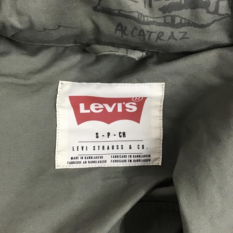 リーバイス Levi's ジャケット、上着 ジャケット、ブレザー M-65 総柄ミリタリージャケット S 総柄 カーキ / カーキ / メンズ USED 古着 中古 10090220