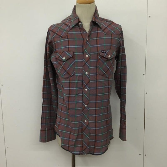 ラングラー Wrangler シャツ、ブラウス 長袖 チェックシャツ XL チェック マルチカラー / マルチカラー /  メンズ USED 古着 中古 10090221