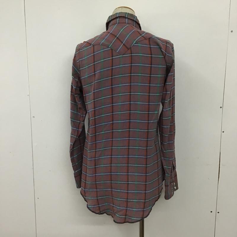 ラングラー Wrangler シャツ、ブラウス 長袖 チェックシャツ XL チェック マルチカラー / マルチカラー /  メンズ USED 古着 中古 10090221