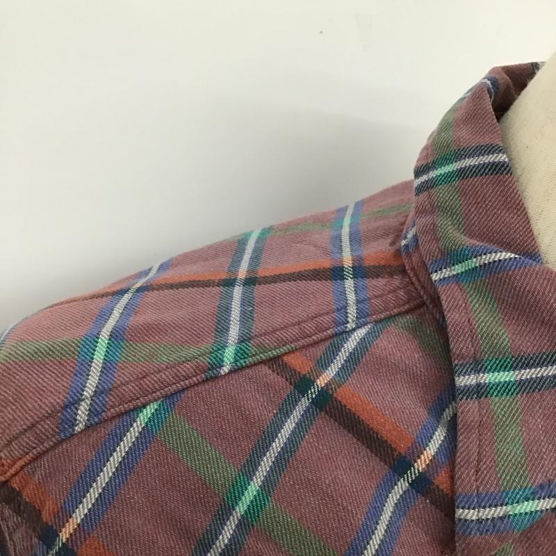 ラングラー Wrangler シャツ、ブラウス 長袖 チェックシャツ XL チェック マルチカラー / マルチカラー /  メンズ USED 古着 中古 10090221