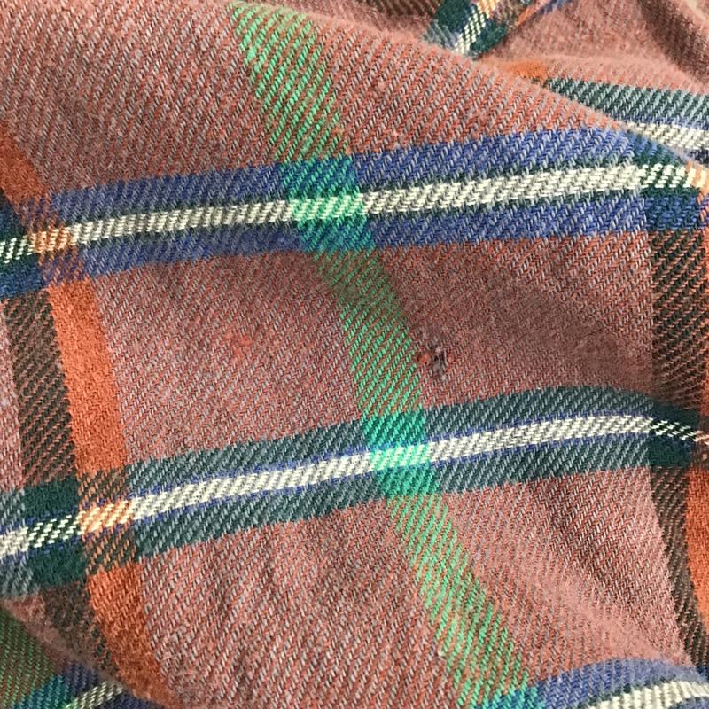 ラングラー Wrangler シャツ、ブラウス 長袖 チェックシャツ XL チェック マルチカラー / マルチカラー /  メンズ USED 古着 中古 10090221