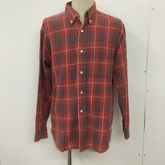 シュガーケーン SUGAR CANE シャツ、ブラウス 長袖 チェックシャツ M チェック マルチカラー / マルチカラー /  メンズ USED 古着 中古 10090222