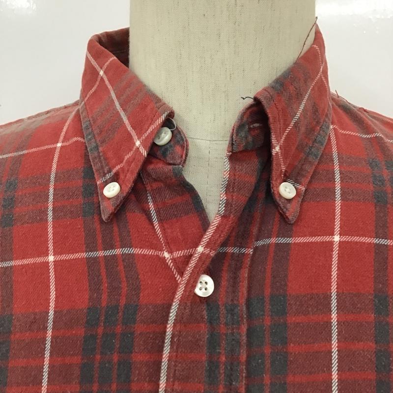 シュガーケーン SUGAR CANE シャツ、ブラウス 長袖 チェックシャツ M チェック マルチカラー / マルチカラー / メンズ USED 古着 中古 10090222