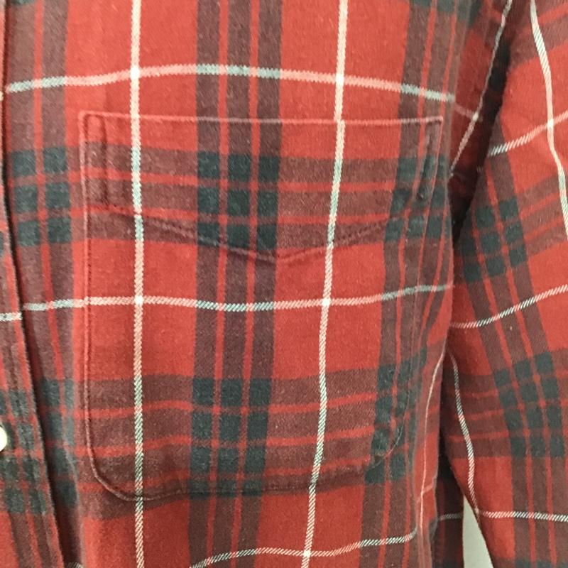 シュガーケーン SUGAR CANE シャツ、ブラウス 長袖 チェックシャツ M チェック マルチカラー / マルチカラー / メンズ USED 古着 中古 10090222
