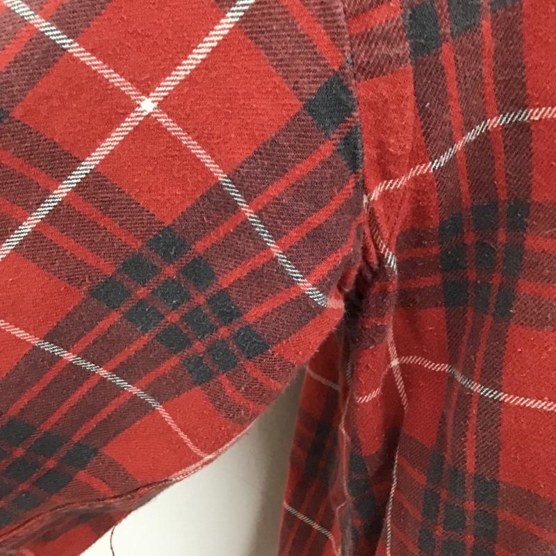 シュガーケーン SUGAR CANE シャツ、ブラウス 長袖 チェックシャツ M チェック マルチカラー / マルチカラー / メンズ USED 古着 中古 10090222