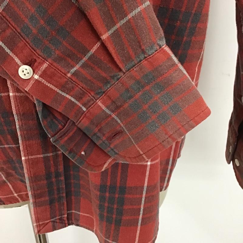 シュガーケーン SUGAR CANE シャツ、ブラウス 長袖 チェックシャツ M チェック マルチカラー / マルチカラー / メンズ USED 古着 中古 10090222