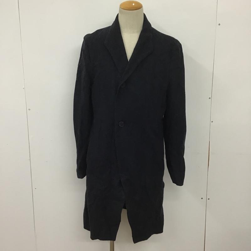 リップヴァンウィンクル ripvanwinkle コート コート一般 ロングジャケット R16AW-028 4 無地 紺 / ネイビー / メンズ USED 古着 中古 10090223