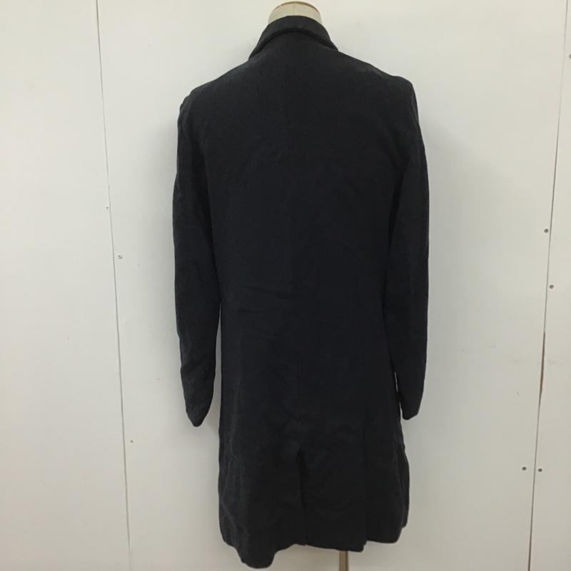 リップヴァンウィンクル ripvanwinkle コート コート一般 ロングジャケット R16AW-028 4 無地 紺 / ネイビー / メンズ USED 古着 中古 10090223