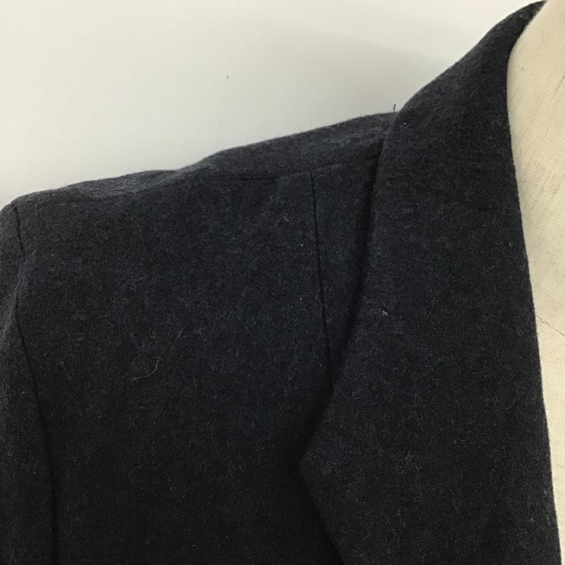 リップヴァンウィンクル ripvanwinkle コート コート一般 ロングジャケット R16AW-028 4 無地 紺 / ネイビー / メンズ USED 古着 中古 10090223