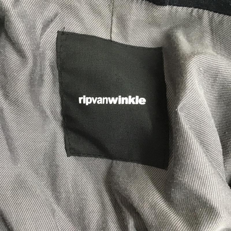 リップヴァンウィンクル ripvanwinkle コート コート一般 ロングジャケット R16AW-028 4 無地 紺 / ネイビー / メンズ USED 古着 中古 10090223