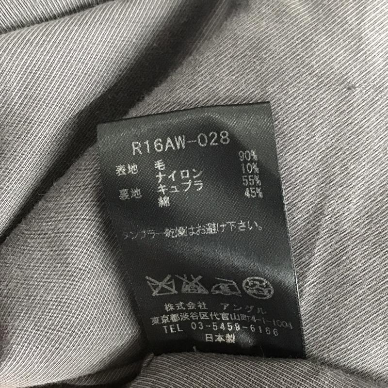 リップヴァンウィンクル ripvanwinkle コート コート一般 ロングジャケット R16AW-028 4 無地 紺 / ネイビー / メンズ USED 古着 中古 10090223