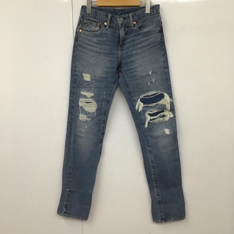 リーバイス Levi's パンツ デニム、ジーンズ 28インチ 無地 インディゴ / インディゴ / メンズ USED 古着 中古 10090229