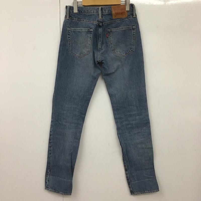 リーバイス Levi's パンツ デニム、ジーンズ 28インチ 無地 インディゴ / インディゴ / メンズ USED 古着 中古 10090229