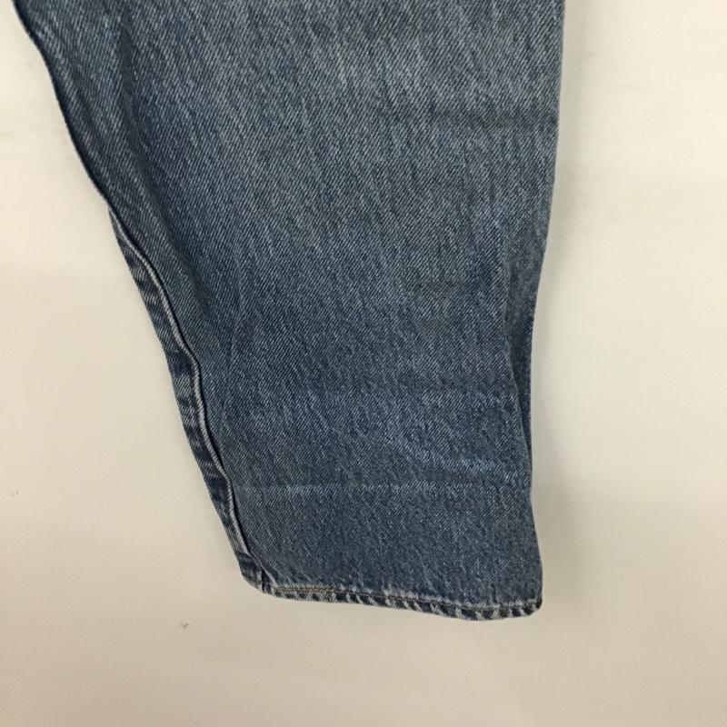 リーバイス Levi's パンツ デニム、ジーンズ 28インチ 無地 インディゴ / インディゴ / メンズ USED 古着 中古 10090229