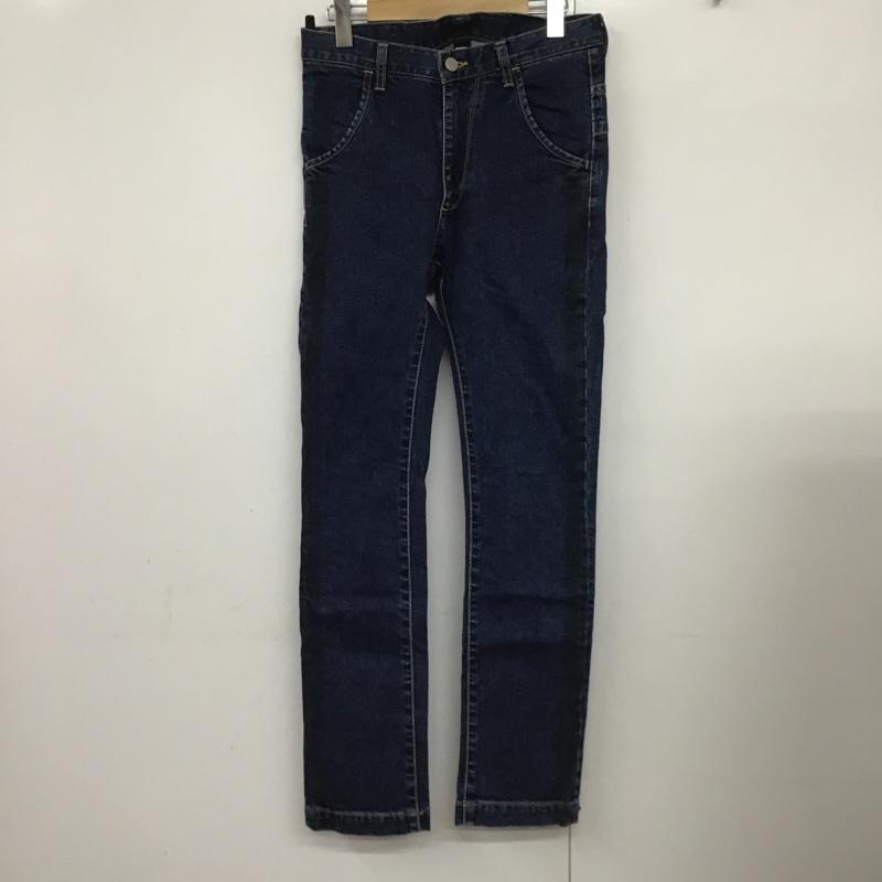 リップヴァンウィンクル ripvanwinkle パンツ デニム、ジーンズ r16W-05 JODHPUR LINE JEANS 3 青 / ブルー / X 黒 / ブラック / メンズ USED 古着 中古 10090244