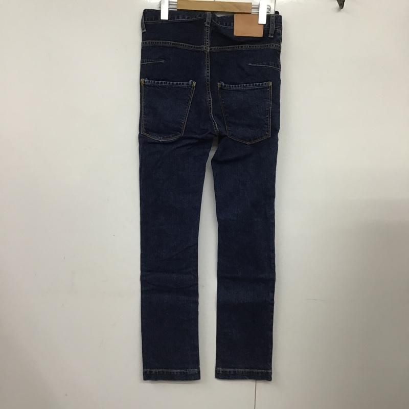 リップヴァンウィンクル ripvanwinkle パンツ デニム、ジーンズ r16W-05 JODHPUR LINE JEANS 3 青 / ブルー / X 黒 / ブラック / メンズ USED 古着 中古 10090244