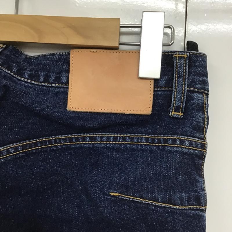 リップヴァンウィンクル ripvanwinkle パンツ デニム、ジーンズ r16W-05 JODHPUR LINE JEANS 3 青 / ブルー / X 黒 / ブラック / メンズ USED 古着 中古 10090244