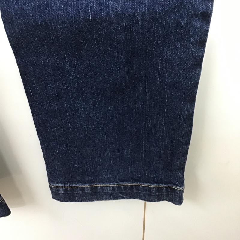 リップヴァンウィンクル ripvanwinkle パンツ デニム、ジーンズ r16W-05 JODHPUR LINE JEANS 3 青 / ブルー / X 黒 / ブラック / メンズ USED 古着 中古 10090244