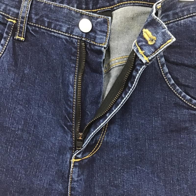 リップヴァンウィンクル ripvanwinkle パンツ デニム、ジーンズ r16W-05 JODHPUR LINE JEANS 3 青 / ブルー / X 黒 / ブラック / メンズ USED 古着 中古 10090244