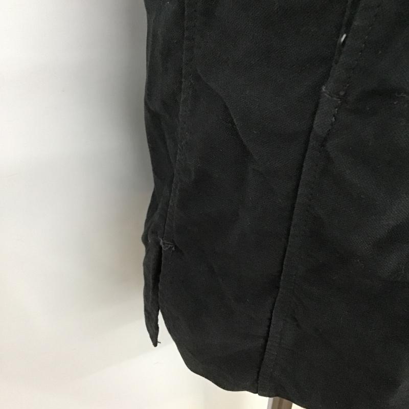 リップヴァンウィンクル ripvanwinkle ジャケット、上着 ジャケット、ブレザー R16AW-005 シャツコート 3 無地 黒 / ブラック / メンズ USED 古着 中古 10090266