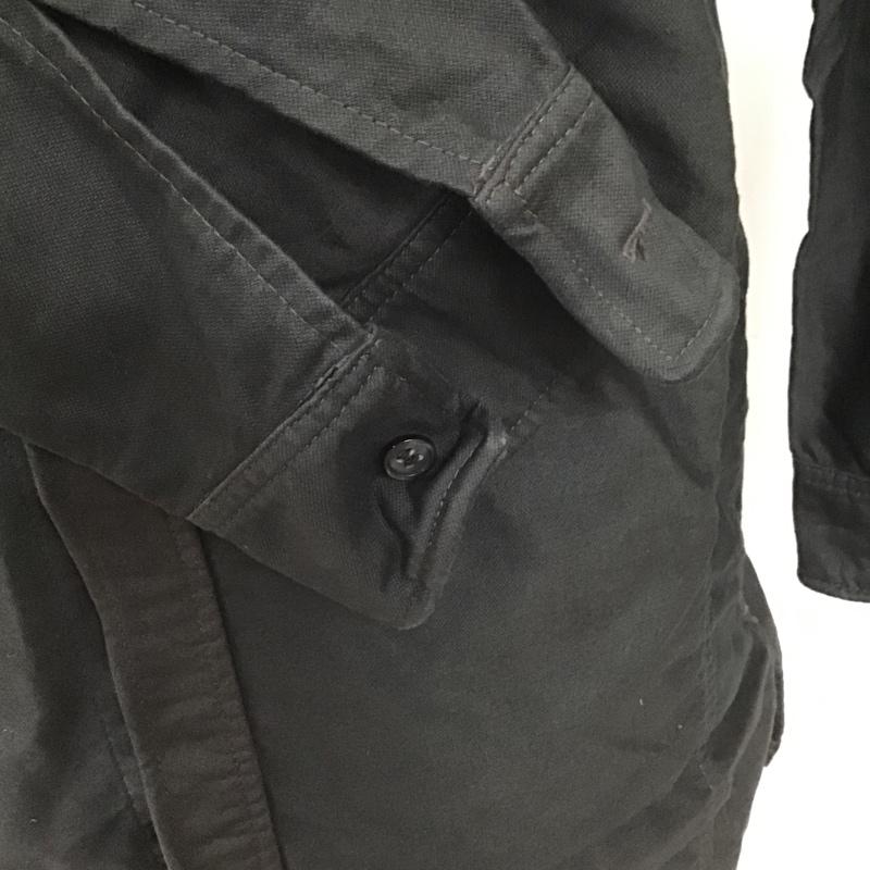 リップヴァンウィンクル ripvanwinkle ジャケット、上着 ジャケット、ブレザー R16AW-005 シャツコート 3 無地 黒 / ブラック / メンズ USED 古着 中古 10090266