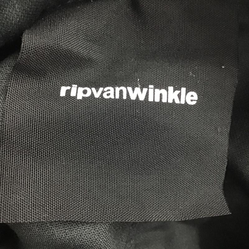 リップヴァンウィンクル ripvanwinkle ジャケット、上着 ジャケット、ブレザー R16AW-005 シャツコート 3 無地 黒 / ブラック / メンズ USED 古着 中古 10090266