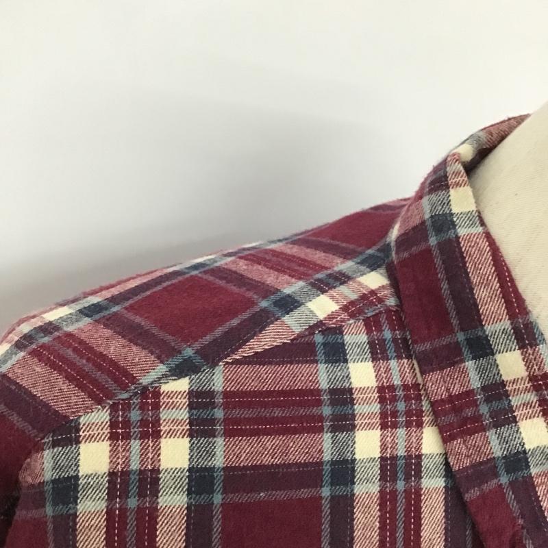 ノースクレスト North Crest シャツ、ブラウス 長袖 ボタンダウンシャツ L チェック マルチカラー / マルチカラー / メンズ USED 古着 中古 10090271