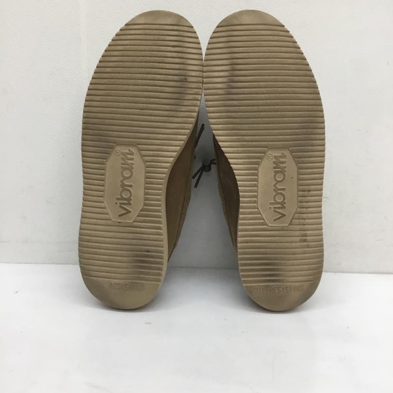 エンジニアードガーメンツ Engineered Garments 革靴 革靴 SEBAGO ZIPPERDECK WAXY SUEDE デッキシューズ US:10 茶 / ブラウン / メンズ USED 古着 中古 10090288
