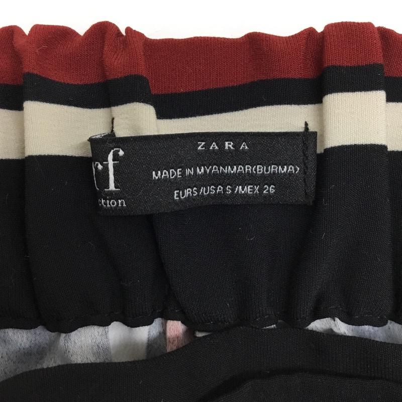 ザラティーアールエフ ZARA TRF ボトムス ボトムス ストライプ カジュアルパンツ フォーマルパンツ 26 ストライプ 白 / ホワイト / X 黒 / ブラック / X 赤 / レッド / レディース USED 古着 中古 10090317