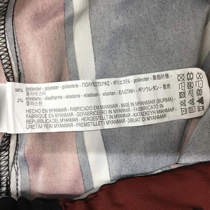 ザラティーアールエフ ZARA TRF ボトムス ボトムス ストライプ カジュアルパンツ フォーマルパンツ 26 ストライプ 白 / ホワイト / X 黒 / ブラック / X 赤 / レッド / レディース USED 古着 中古 10090317