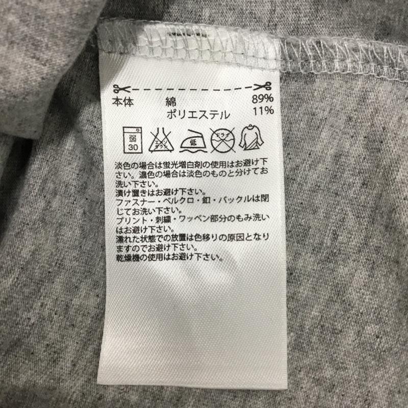 アディダス adidas Tシャツ 半袖 Z37971 トレフォイル プリント M ロゴ、文字 灰 / グレー / X 桃 / ピンク / レディース USED 古着 中古 10090355