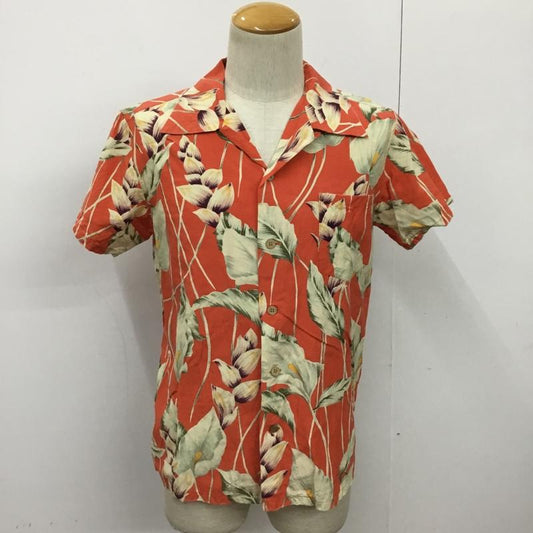 ティーエムティー TMT シャツ、ブラウス 半袖 花柄シャツ アロハシャツ M 花柄 マルチカラー / マルチカラー /  メンズ USED 古着 中古 10090403