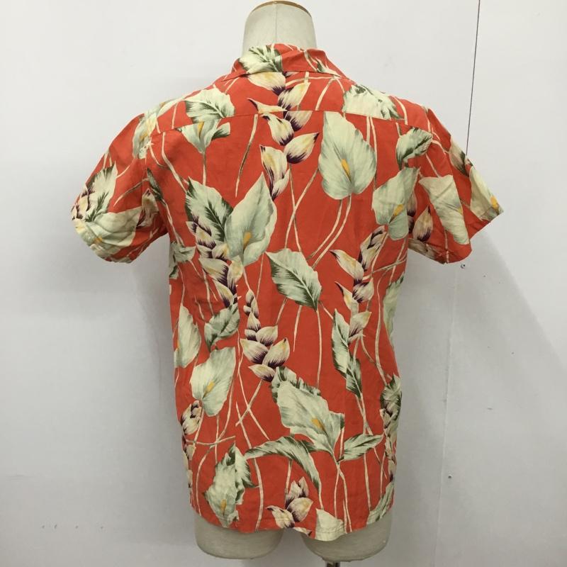 ティーエムティー TMT シャツ、ブラウス 半袖 花柄シャツ アロハシャツ M 花柄 マルチカラー / マルチカラー / メンズ USED 古着 中古 10090403