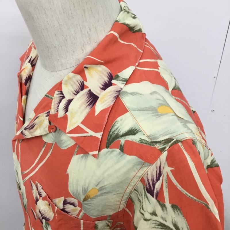 ティーエムティー TMT シャツ、ブラウス 半袖 花柄シャツ アロハシャツ M 花柄 マルチカラー / マルチカラー / メンズ USED 古着 中古 10090403