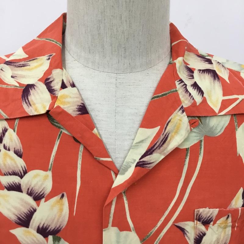 ティーエムティー TMT シャツ、ブラウス 半袖 花柄シャツ アロハシャツ M 花柄 マルチカラー / マルチカラー / メンズ USED 古着 中古 10090403