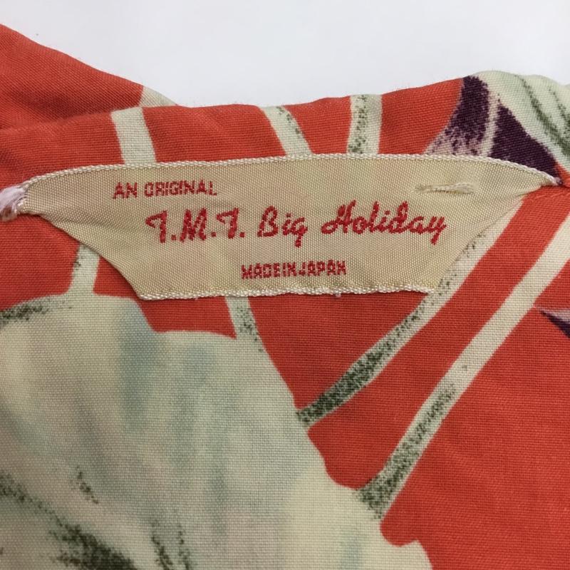 ティーエムティー TMT シャツ、ブラウス 半袖 花柄シャツ アロハシャツ M 花柄 マルチカラー / マルチカラー / メンズ USED 古着 中古 10090403