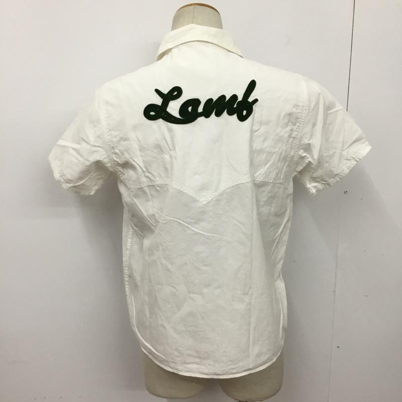 ダブルタップス WTAPS シャツ、ブラウス 半袖 091LTDT-SHM02 半袖シャツ S 無地 X プリント 白 / ホワイト / メンズ USED 古着 中古 10090410