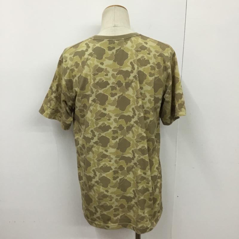 コロンビア Columbia Tシャツ 半袖 116PM1206 ポーラー パイオニア クルーネック Tシャツ ショートスリーブ カットソー XL カモフラージュ柄・迷彩 マルチカラー / マルチカラー / メンズ USED 古着 中古 10090429