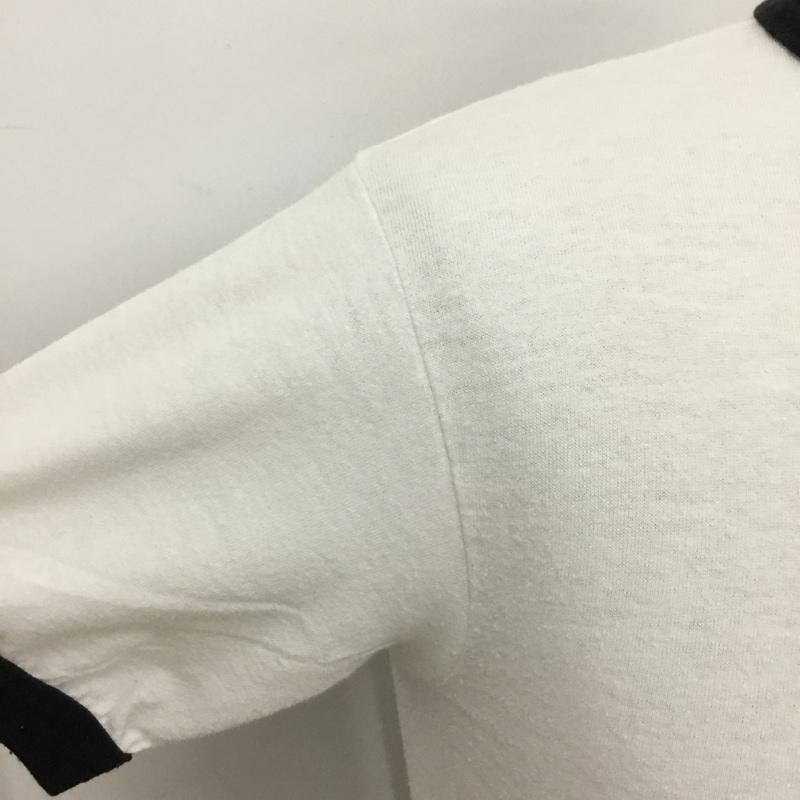 テンダーロイン TENDERLOIN Tシャツ 半袖 プリントTシャツ S プリント 白 / ホワイト / X 黒 / ブラック / X 黄 / イエロー /  メンズ USED 古着 中古 10090432