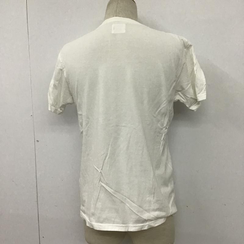 ワコマリア WACKO MARIA Tシャツ 半袖 M ロゴ、文字 白 / ホワイト /  メンズ USED 古着 中古 10090435