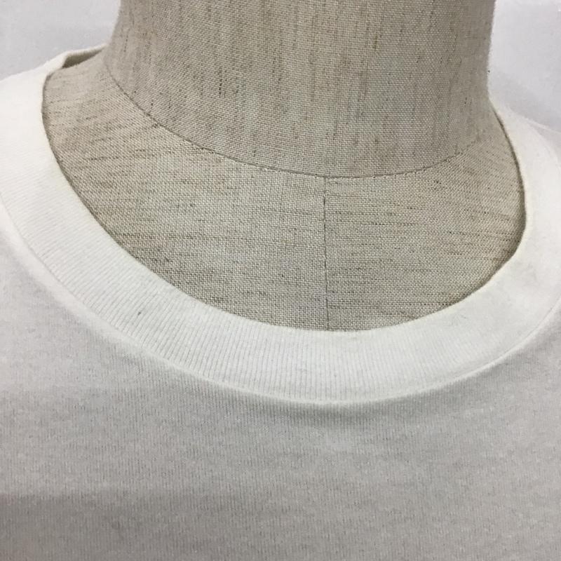 ワコマリア WACKO MARIA Tシャツ 半袖 M ロゴ、文字 白 / ホワイト /  メンズ USED 古着 中古 10090435
